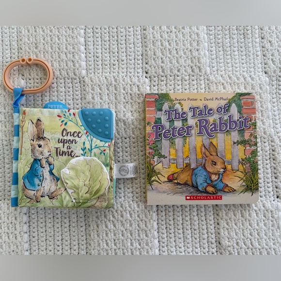 Peter Rabbit Baby Books - Picture 1 of 10